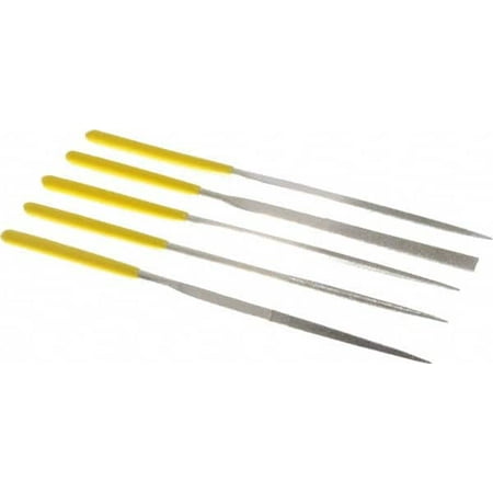 Value Collection 5 Pc 5-1/2 Medium Cut Diamond Pattern Needle File Set 
Value Collection 5 Pc 5-1/2 Medium Cut Diamond Pattern Needle File Set