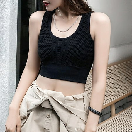 TIANEK Sport Bra Mesh Summer Push Up Yoga No Rims Solid Mother s Day Slimming Bra for Women Clearance
TIANEK Sport Bra Mesh Summer Push Up Yoga No Rims Solid Mother s Day Slimming Bra for Women Clearance