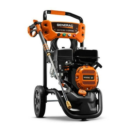 Generac 6922 2,800 PSI 2.5 GPM Residential Gas Pressure Washer