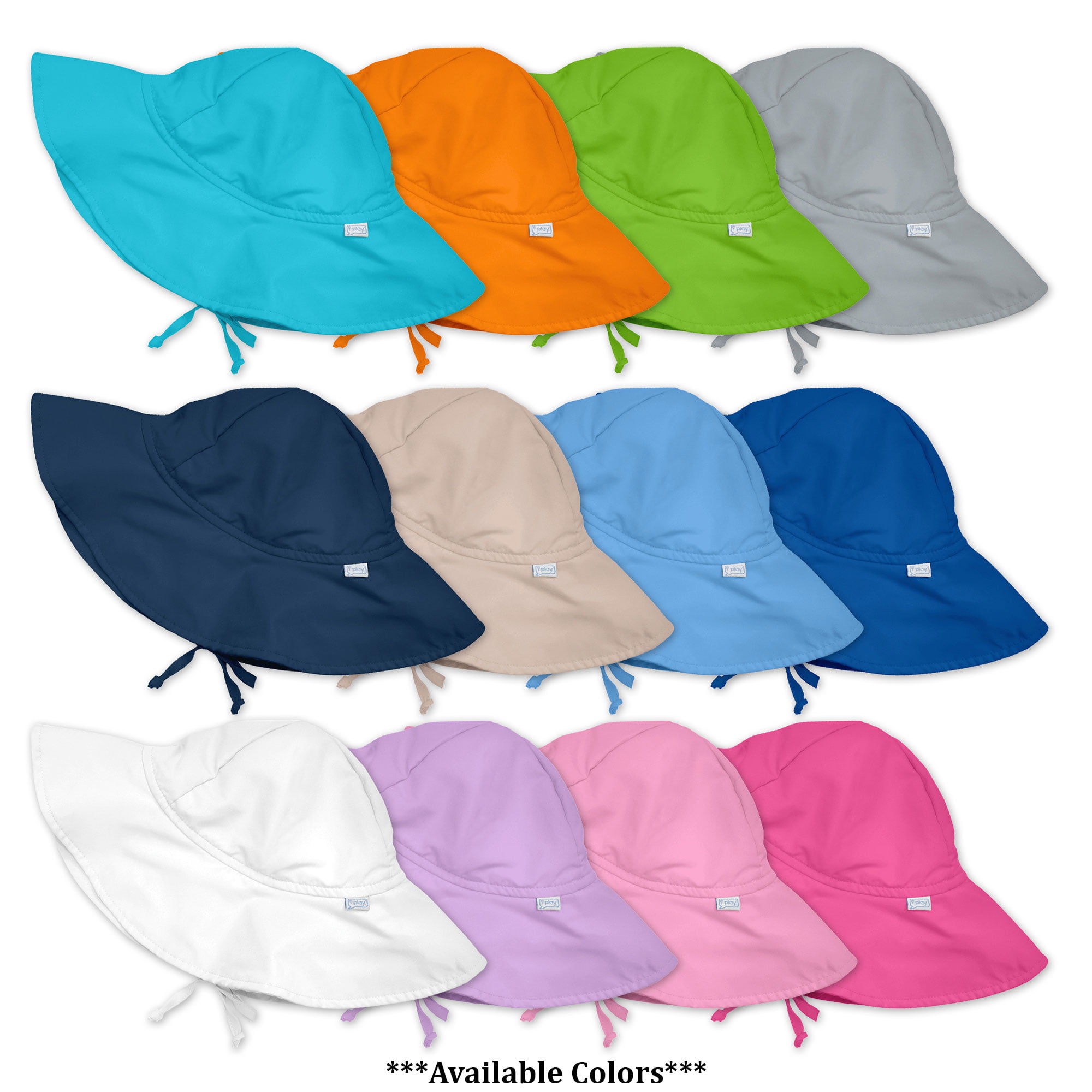 Iplay Brim Sun Hat for Baby Girls Sun Protection Wide Brimmed Hat ...