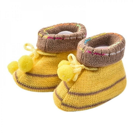 Newborn Baby Socks First Walkers Baby Slippers Boot Infant Baby Girl Shoes Pure Hand Woven Wool Soft Shoes
Newborn Baby Socks First Walkers Baby Slippers Boot Infant Baby Girl Shoes Pure Hand Woven Wool Soft Shoes