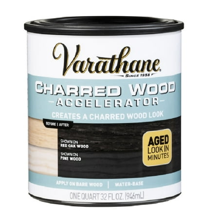 Rust-Oleum Rust-Oleum 347105 Charred Wood Accelerator 1 Qt.