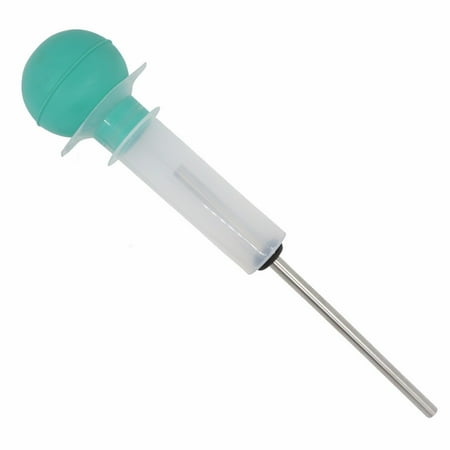 Deluxe Clear Sniffing Bulb for Extracting Gold Specimens When Gold Prospecting
Deluxe Clear Sniffing Bulb for Extracting Gold Specimens When Gold Prospecting