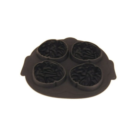 4-cavity Brain Shape Chocolate Mold Silicone Jelly Mousse Cold Soap Mould Pudding Baking Ice Cube Tray
4-cavity Brain Shape Chocolate Mold Silicone Jelly Mousse Cold Soap Mould Pudding Baking Ice Cube Tray