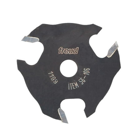 Freud 9/16 In. Depth X 3/32 In. Slot Three Wing Slotting Cutter