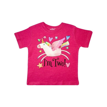 Inktastic I m 2 Cute Rainbow Unicorn with Stars and Hearts Gift Toddler Boy or Toddler Girl T-Shirt
Inktastic I m 2 Cute Rainbow Unicorn with Stars and Hearts Gift Toddler Boy or Toddler Girl T-Shirt