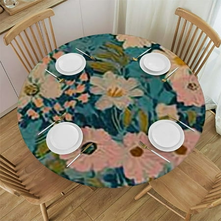 Autua Flowers Floral Pattern Round Tablecloth Stain-Resistant Washable Indoor Outdoor Ideal for Restaurants Weddings Parties 100% Polyester Waterproof Tablecloths 31 -35
Autua Flowers Floral Pattern Round Tablecloth Stain-Resistant Washable Indoor Outdoor Ideal for Restaurants Weddings Parties 100% Polyester Waterproof Tablecloths 31 -35