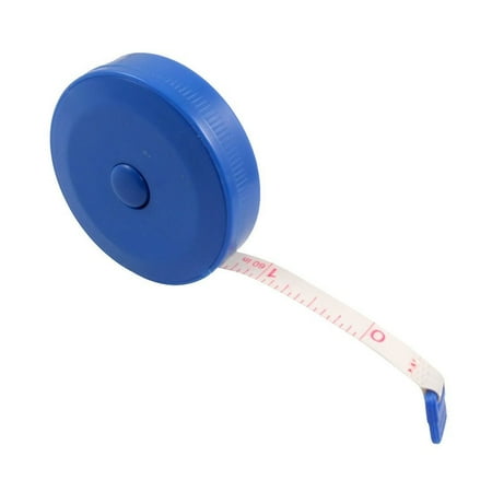 150cm / 59-inch Soft Tape Measure Plastic Round Case Tape Metric Scale Soft and Retractable Tape Body Tailor Sewing Medical Measuring Tool 5 Pcs
150cm / 59-inch Soft Tape Measure Plastic Round Case Tape Metric Scale Soft and Retractable Tape Body Tailor Sewing Medical Measuring Tool 5 Pcs