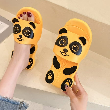 haxmnou panda cute woman slippers non slip slipper women comfortable new slippers for women and girl sandals anti-slip household shoes cartoon beach shoes yellow
haxmnou panda cute woman slippers non slip slipper women comfortable new slippers for women and girl sandals anti-slip household shoes cartoon beach shoes yellow