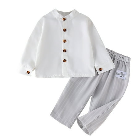 Little Boy Clothes Sleeve Button Down Shirt Striped Shorts Sets 2Pcs Kids Autumn and Winter Outfits Baby Twins Clothes Baby Bundles for Girls 6 Month Baby Girl Outfit Baby Girl Packages Clothes Set
Little Boy Clothes Sleeve Button Down Shirt Striped Shorts Sets 2Pcs Kids Autumn and Winter Outfits Baby Twins Clothes Baby Bundles for Girls 6 Month Baby Girl Outfit Baby Girl Packages Clothes Set