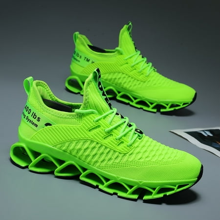 Men s Trendy Woven Knit Breathable Blade Type Running Shoes With Good Shock Absorption Comfy Non Slip Durable Sneakers For Men s Outdoor Activities
Men s Trendy Woven Knit Breathable Blade Type Running Shoes With Good Shock Absorption Comfy Non Slip Durable Sneakers For Men s Outdoor Activities