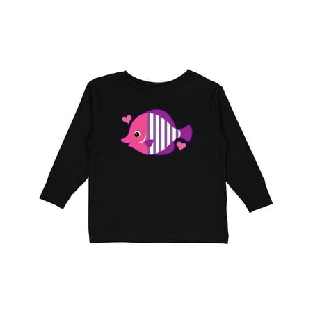 Inktastic Cute Tropical Fish Beach Vacation Gift Toddler Toddler Girl Long Sleeve T-Shirt
Inktastic Cute Tropical Fish Beach Vacation Gift Toddler Toddler Girl Long Sleeve T-Shirt