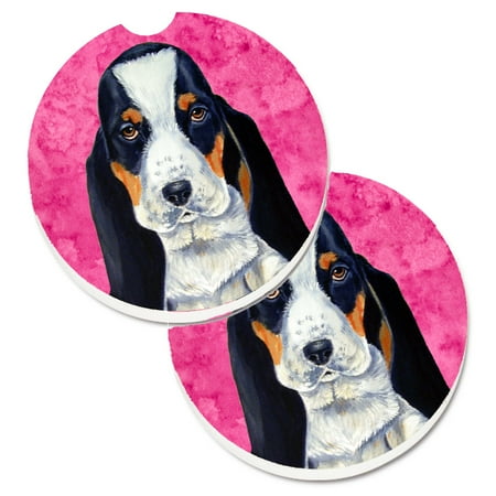Caroline s Treasures LH9374PKCARC Pink Basset Hound Set of 2 Cup Holder Car Coasters Large multicolor
Caroline s Treasures LH9374PKCARC Pink Basset Hound Set of 2 Cup Holder Car Coasters Large multicolor