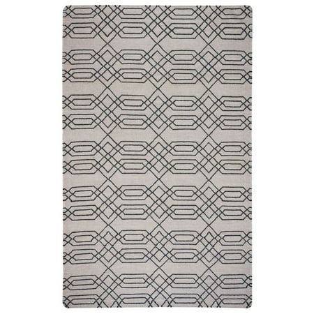 Rizzy Home Swing Hand-Woven Area Rug 8 Ft. X 10 Ft. Gray Model SWISG038100040810