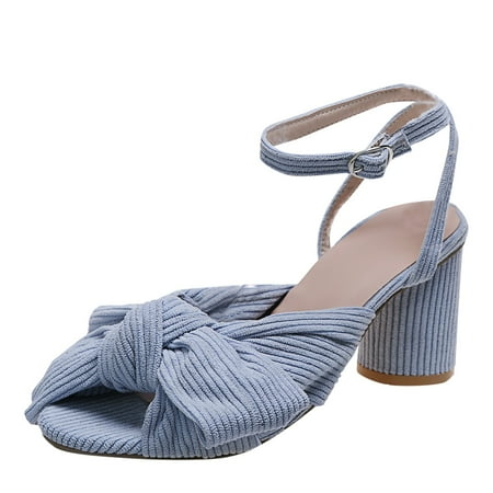 B91xZ Platform Sandals Wedge Women Heel And Spring Fabric High Fashion Buckle Casual Bow Sandals Style Summer Soft Women s Blue Size 8.5
B91xZ Platform Sandals Wedge Women Heel And Spring Fabric High Fashion Buckle Casual Bow Sandals Style Summer Soft Women s Blue Size 8.5
