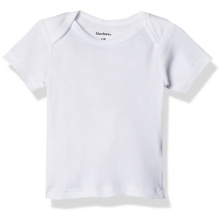 Gerber Baby 3-Pack Short-Sleeve Slip-On Shirts White 3-6 Months
Gerber Baby 3-Pack Short-Sleeve Slip-On Shirts White 3-6 Months