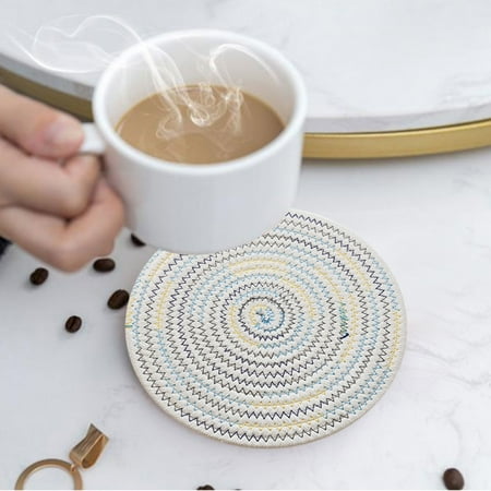 ERTUTUYI Kitchen Holders Trivets Cotton Thread Weave Hot Pot Holders Hot Pads Hot Mats Spoon Rest For Cooking And Baking
ERTUTUYI Kitchen Holders Trivets Cotton Thread Weave Hot Pot Holders Hot Pads Hot Mats Spoon Rest For Cooking And Baking