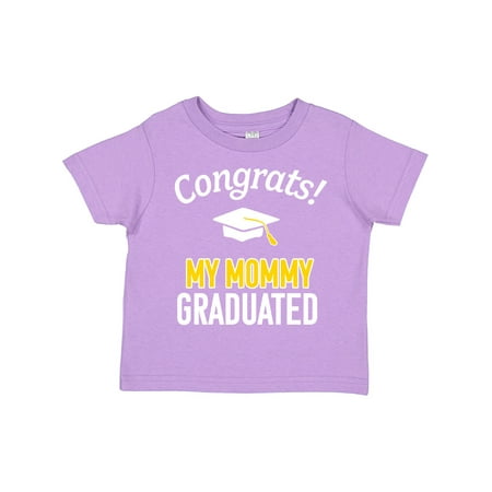 Inktastic Congrats! My Mommy Graduated with Cap Gift Toddler Boy or Toddler Girl T-Shirt
Inktastic Congrats! My Mommy Graduated with Cap Gift Toddler Boy or Toddler Girl T-Shirt