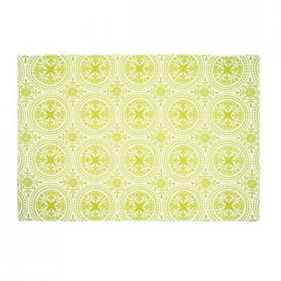 Arabian Design Green Placemats 4/pack