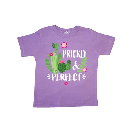 Inktastic Cactus Prickly and Perfect with Pink Flowers Gift Toddler Boy or Toddler Girl T-Shirt
Inktastic Cactus Prickly and Perfect with Pink Flowers Gift Toddler Boy or Toddler Girl T-Shirt