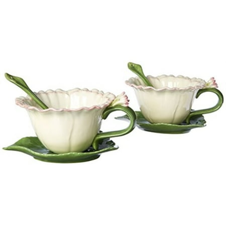 cg ss-cg-10437 6 piece white carnation set including 2 cups saucers and spoons
cg ss-cg-10437 6 piece white carnation set including 2 cups saucers and spoons