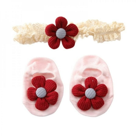 Bullpiano 2Pcs/Set Newborn Baby Socks Bow Headband Set Sweet Lace Flower Hair Band Soft Cotton Elastic Hair Accessories
Bullpiano 2Pcs/Set Newborn Baby Socks Bow Headband Set Sweet Lace Flower Hair Band Soft Cotton Elastic Hair Accessories