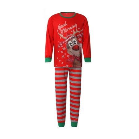 Ehfomius Family Matching Christmas Pajamas Cartoon Tops with Stripe Pants Suit Sleepwear for Kids Teens Adults Pet Dogs
Ehfomius Family Matching Christmas Pajamas Cartoon Tops with Stripe Pants Suit Sleepwear for Kids Teens Adults Pet Dogs