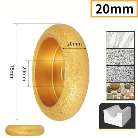 CPAN Roman Edge Stone Grinding Wheel Angle Grinder Trimming Chamfering Polishing Tool
CPAN Roman Edge Stone Grinding Wheel Angle Grinder Trimming Chamfering Polishing Tool