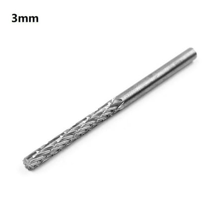 1PC 3mm Shank High Speed Steel Rotary Burr Tool Plastic Wood Carving Rotary File
1PC 3mm Shank High Speed Steel Rotary Burr Tool Plastic Wood Carving Rotary File