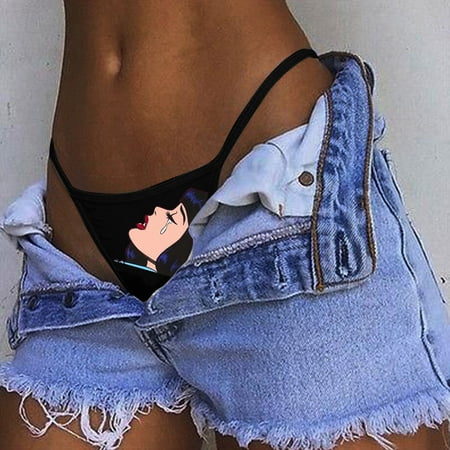Pxiakgy lingerie for women Women s Funny Printing Plus Size Solid Color High Waist Underwear Coffee + M
Pxiakgy lingerie for women Women s Funny Printing Plus Size Solid Color High Waist Underwear Coffee + M