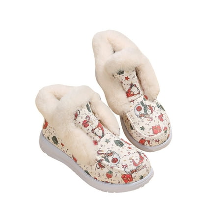 Crocowalk Women Moccasin Slippers Slip On Winter Boot Full Lined Snow Boots Comfort Faux Fur Boat Shoe Womens Cold Weather Round Toe Warm Casual Shoes White 8
Crocowalk Women Moccasin Slippers Slip On Winter Boot Full Lined Snow Boots Comfort Faux Fur Boat Shoe Womens Cold Weather Round Toe Warm Casual Shoes White 8