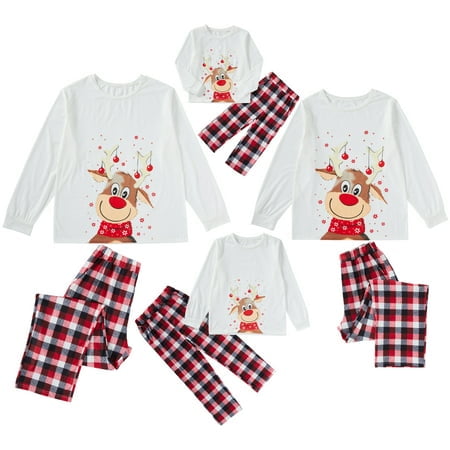 MAMOWEAR Christmas Family Matching Jammies Pjs Sets for Adults and Kids Holiday Xmas Sleepwear Pajamas Set Mom-M
MAMOWEAR Christmas Family Matching Jammies Pjs Sets for Adults and Kids Holiday Xmas Sleepwear Pajamas Set Mom-M