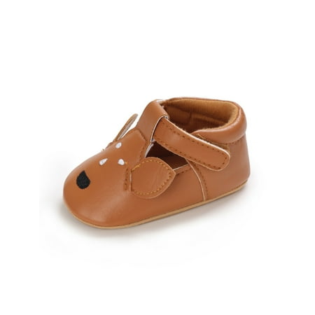 Tenmix Toddler Kids Crib Shoes First Walkers Dress Shoe Prewalker Flats Soft Sole Newborn Breathable Fashion Brown-Deer 6-12 months
Tenmix Toddler Kids Crib Shoes First Walkers Dress Shoe Prewalker Flats Soft Sole Newborn Breathable Fashion Brown-Deer 6-12 months