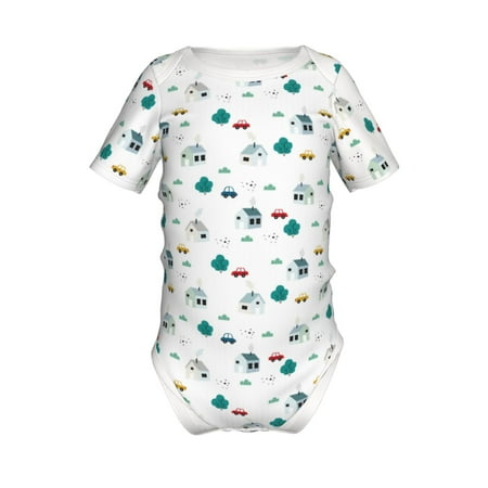 Adobk Cartoon House Car Print Baby Climbing Clothes Jumpsuit Rompers Classic Rompers Child Short sleeve Bodysuits-18 Months
Adobk Cartoon House Car Print Baby Climbing Clothes Jumpsuit Rompers Classic Rompers Child Short sleeve Bodysuits-18 Months