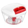 FLOF Multifunctional Pull Vegetable Sauce Chopper Crusher Meat Grinder Blender
