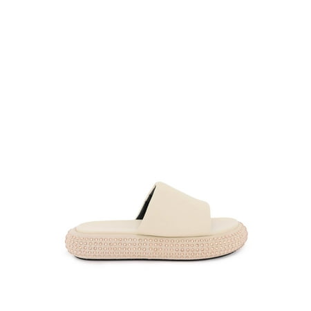 J.W. Anderson Crystal Bumper Slides Women