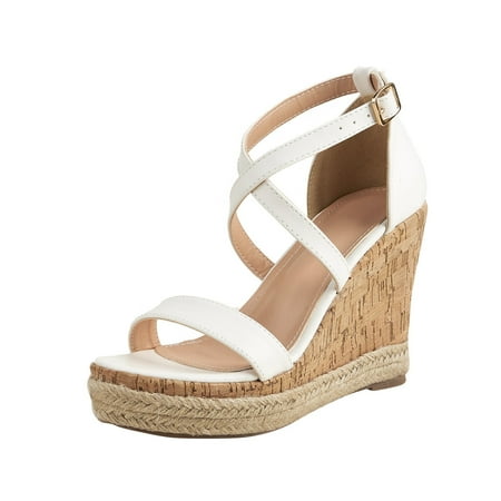 Women s Espadrille Platform Sandals Wedge Open Toe Sandals Summer Casual Brided Strap Wedge Sandals
Women s Espadrille Platform Sandals Wedge Open Toe Sandals Summer Casual Brided Strap Wedge Sandals