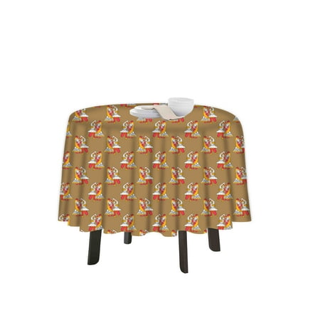 eloria Abstract Printed Round Table Cloth Resistant Washable Decorative Table Cover for Dining Table
eloria Abstract Printed Round Table Cloth Resistant Washable Decorative Table Cover for Dining Table