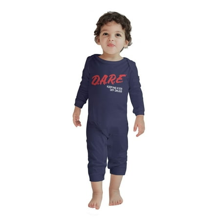 DARE Baby Crawler Boy Girl Rompers Bodysuit Long Sleeve Jumpsuit Playsuit One Piece Outfit Clothes
DARE Baby Crawler Boy Girl Rompers Bodysuit Long Sleeve Jumpsuit Playsuit One Piece Outfit Clothes