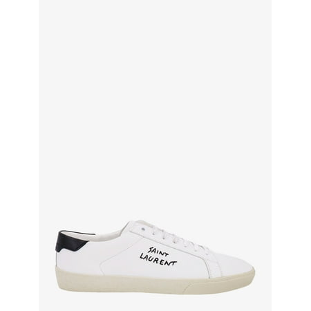 Saint Laurent Man Sl/06 Man White Sneakers