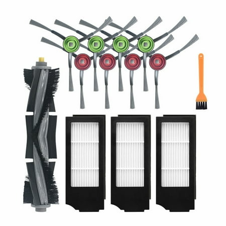 13Pcs for Cobos Sweeping Robot Accessories X1 Mop Wiper Main Brush Side Brush
