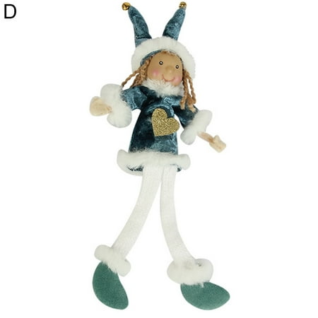 BONYOUN 1Pcs Hanging Pendant Decorative Polyester Christmas Festival Stuffed Doll Home Decor
BONYOUN 1Pcs Hanging Pendant Decorative Polyester Christmas Festival Stuffed Doll Home Decor