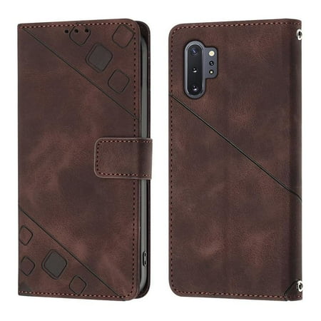 Case for Samsung Galaxy NOTE 10 PLUS Wallet Flip Cover Card Holder Magnetic Leather
Case for Samsung Galaxy NOTE 10 PLUS Wallet Flip Cover Card Holder Magnetic Leather