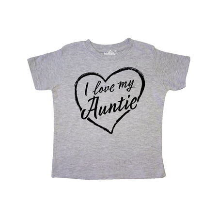 Inktastic I Love My Auntie in Black Chalk Heart Gift Toddler Boy or Toddler Girl T-Shirt
Inktastic I Love My Auntie in Black Chalk Heart Gift Toddler Boy or Toddler Girl T-Shirt