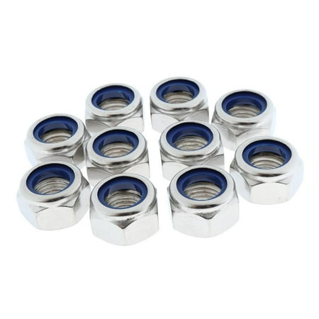 Lock Nut 50Pcs M20 Stainless Steel With Nylon Insert By High 
Lock Nut 50Pcs M20 Stainless Steel With Nylon Insert By High