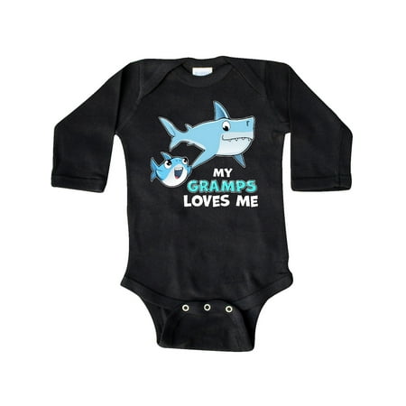 Inktastic My Gramps Loves Me with Cute Sharks Gift Baby Boy or Baby Girl Long Sleeve Bodysuit
Inktastic My Gramps Loves Me with Cute Sharks Gift Baby Boy or Baby Girl Long Sleeve Bodysuit