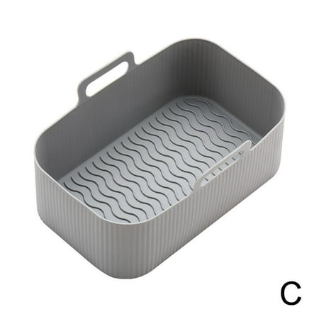 Reusable Silicone Airfryer Bast Baking Pan Fried Chicn Bast Airfryers Accessories Non-Stick Air Fryers Oven Baking Tray
Reusable Silicone Airfryer Bast Baking Pan Fried Chicn Bast Airfryers Accessories Non-Stick Air Fryers Oven Baking Tray