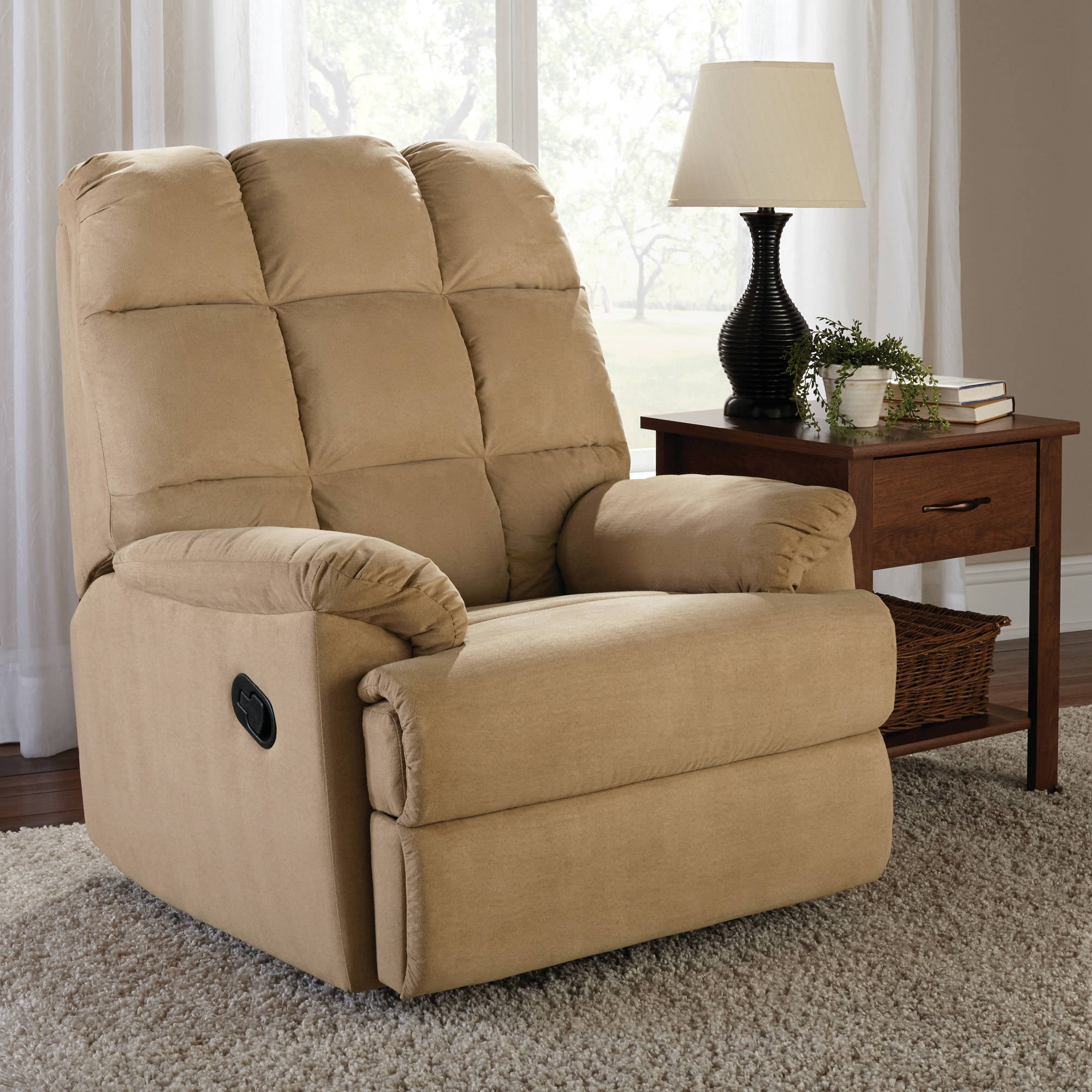 Creatice Small Recliner Chair Walmart for Living room