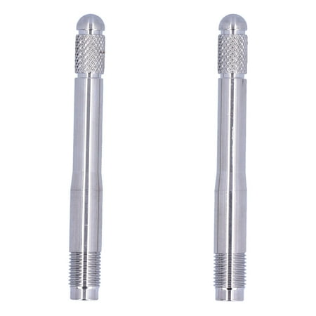 2pcs Wheel Stud Alignment Pins Wheel Mounting Guide M14 X 1.5 Thread Stainless Steel Tool
2pcs Wheel Stud Alignment Pins Wheel Mounting Guide M14 X 1.5 Thread Stainless Steel Tool