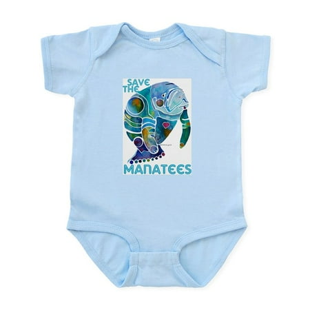 CafePress - Manatees Infant Bodysuit - Baby Light Bodysuit Size Newborn - 24 Months
CafePress - Manatees Infant Bodysuit - Baby Light Bodysuit Size Newborn - 24 Months